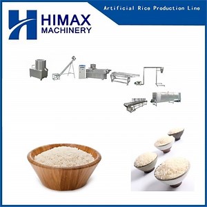 [Hot Item] Factory Price Artificial Rice Equipment Nutritional Rice Plant