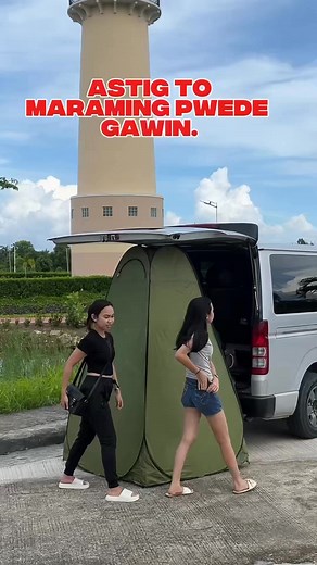 Outdoor Shower Tent for Camping ✨ | Benta Serye