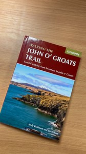 Why should you walk the John o’ Groats Trail? 🥾 With its stunning coastline, the John o’ Groats Trail is the perfect challenge trek for the experienced hiker. Our guidebooks covers the 233km route from Inverness to John o’ Groats, tracing Scotland’s coast and becoming more challenging the further north you go! This is a fairly young trail, but the Association of Northern Trails Scotland charity are working hard to develop and maintain it. Be sure to check out their website (link in stories!) be