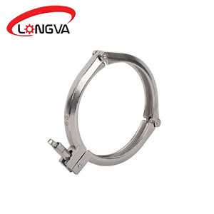 [Hot Item] High Quality Sanitary Tri Clover 3 Pieces Clamp