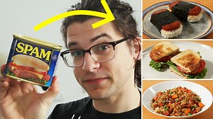 2.9K views | Never tried Spam before? Here are three easy recipes to get you started! | Tasty UK | Facebook