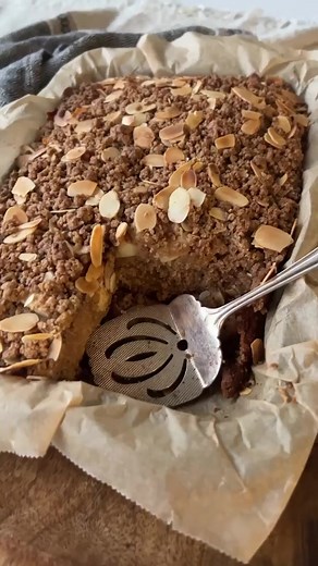 2.1K views | This delicious, easy to make Apple Crumble Cake is a fabulous snack, or warm it up and add a drizzle of cream and call it dessert. Head to https://wellnourished.com.au/apple-crumble-cake/ to try this delicious recipe. | Well Nourished | Facebook