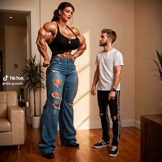 Ripped Jeans and Real Growth: Confidence in Female Muscle