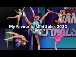 My Favourite Mini Solos 2022- Full Out Dance Videos