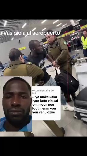 Mekote lapolis chili te arete ayisyen an kite kraze bagay yo nan érpot la | Haiti info