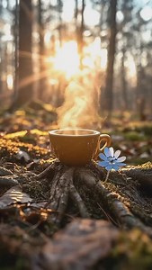 9.2K views · 414 reactions | Good morning☀️☕️ #goodmorning #goodvibes #relax #coffee #calm #nature #landscape #sunset #flower #おはようございます #コーヒー #癒し #リラックス #太陽 | Hotcoffee0508 | Facebook