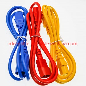 [Hot Item] IEC 320 C13 C14 C15 Power Cords