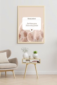 KEEP GOING Blush Pink Wall Print Encouragement Friendship Prints Thinking of You Daily Affirmation Motivation Quote Girls Minimalist Art - Etsy Canada