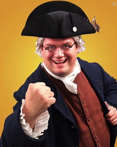 132 reactions · 16 shares | Huzzah! Join Samuel Adams as He Gives the Notorious Signal That Started it All & Play your Role in the Revolution!  | Boston Tea Party Ships & Museum | Facebook