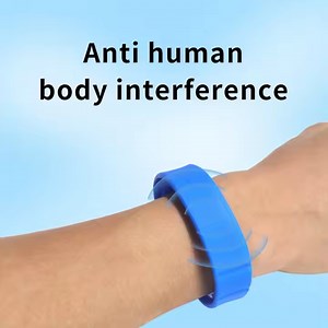 [Hot Item] Passive Silicone Waterproof 860-960MHz UHF RFID Tags ISO18000-6c/EPC Gen2 Adjustable Wristband RFID Tag UHF RFID Label