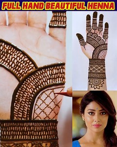 6K views · 121 reactions | Beautiful full hand bridal henna design #henna #bridalhenna #mehndi #mehndidesigns | A2Z Mehndi Art | Facebook