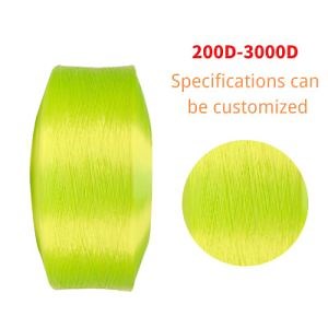 [Hot Item] Chartreuse /300d/100% Polypropylene/Yarn /Used to Weave Rope etc
