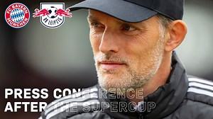 CONFÉRENCE DE PRESSE EN DIRECT 🔴 avec Thomas Tuchel après FC Bayern - RB Leipzig | DFL Supercup - Vidéos football