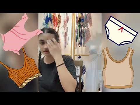 4k Shein Try On Haul Lingerie 2026 |Nude Micro Bikini See-Through Transparent Lingerie Fashion Trend