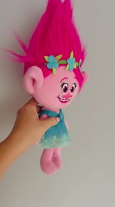 Vintage Poppy Trolls Plush/ 38 Cm / Trolls Fan Gift - Etsy