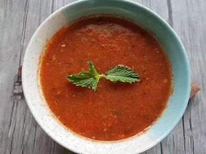 How To Make Spicy Watermelon Soup | Easy Spicy Watermelon Soup Recipe Video