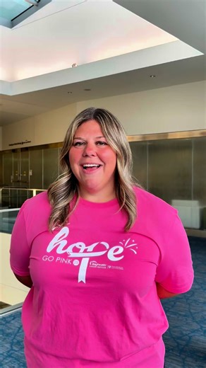 Why do YOU Go Pink? 🩷⁠ ⁠ The 2025 Go Pink! T-shirts are available for $20 at both Bayhealth Community Pharmacies or online at Bayhealth.org/Go-Pink. ⁠ ⁠ Because when we go pink, we grow hope. ⁠ ⁠ #GoPinkGrowHope #WhyIGoPink | Bayhealth