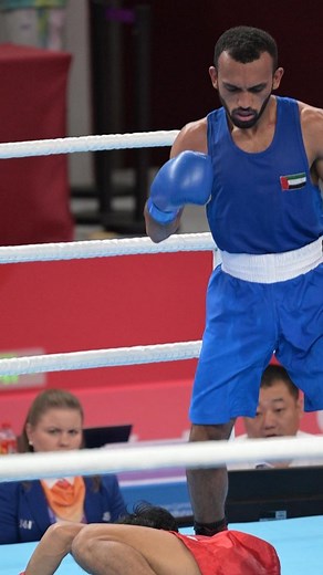 1.6K views · 16 reactions | Congratulations to Sultan Al Nuaimi for making history! Securing UAE’s first-ever boxing win at the Asian Games. From the entire team at @seddiqiboxing @round10boxing & @aamsed  Cheers to many more victories! 壘 #asiangames2023 #UAEPride #boxinghistory #uae #boxing | Round 10 Boxing Club | Facebook