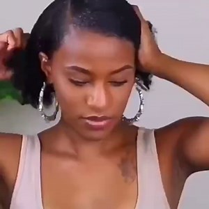 Afro Curly Drawstring Ponytail Human Hair Extension Curly Ponytail for Black Women Wrap Drawstring Ponytail Hairpiece Thick with Clip in Binding Pony Tail Natural Color(16 Inch)