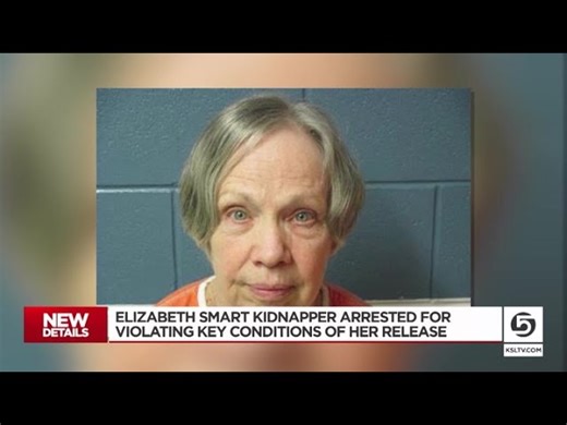 Video: Elizabeth Smart kidnapper Wanda Barzee arrested for violating sex offender terms, police say - KSLTV.com