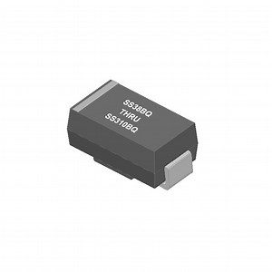 [Hot Item] Surface Mount Schottky Rectifier Low power losses High frequency operation Fetures Applications DO-214AC (SMA) SS310BQ