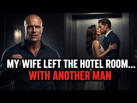 I Sat Outside Her Hotel Room For Hours… Then My Wife Walked Out Holding Another Man’s Hand...