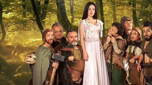 Schneewittchen und der Zauber der Zwerge