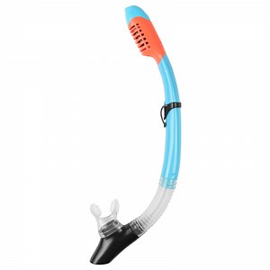 [Hot Item] Low MOQ Logo Customer Development of Underwater Snorkel Black Series Outdoor Adult Snorkel