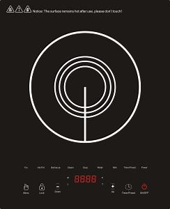 [Hot Item] Hot Sell Induction Cooktop Easy Operate Induction Hob Electric Cooker