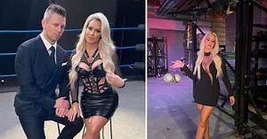 VIRAL! WWE Star Maryse Mizanin Suffers Embarrassing Wardrobe Malfunction On LIVE Show Premiere Of 'Monday Night RAW'-REPORT | SpotboyE