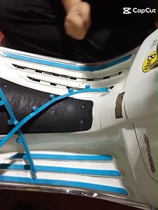 เส้นยางพื้นวางเท้า VESPA Primavera, Sprint 125 150 i-Get 3v | Lazada.co.th