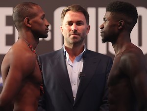 Photos: Gongora-Richards, Cullen-Sadjo, Barrett-Tarimo - Weights