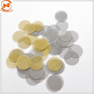 [Hot Item] Stainless Steel/Brass Wire Mesh Round Screen Filter Wire Mesh