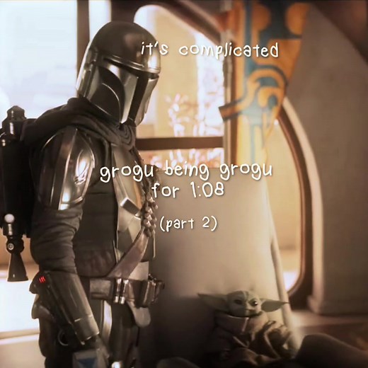 Baby Grogu Messing Around | Cute Moments Compilation