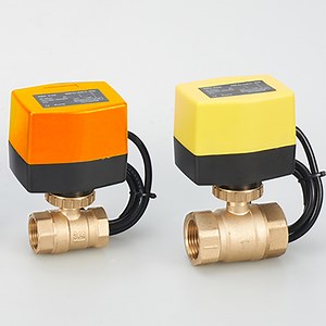 [Hot Item] Winvall 2 Way Motor Operated Valve with Electric Actuator