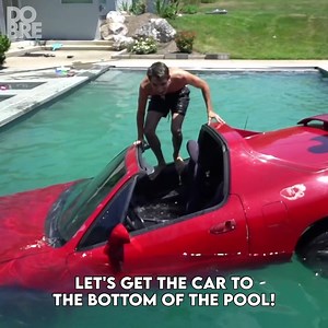 2.6M views · 7.3K reactions | We Drove A Car Underwater!!! (Gone Wrong) | Dobre Brothers | Facebook
