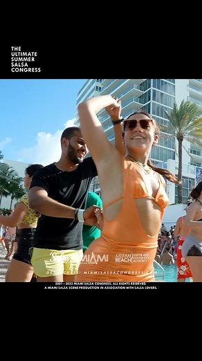 Miami es #Miami 🌴 #MiamiSalsaCongress #PreparateMSC July 19th-24th Get tickets MiamiSalsaCongress.com #ExperienceMiamiBeach | Miami Salsa Congress