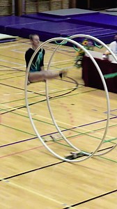 Birgit Halwachs from Austria #gym #sport #turnen #talent #gymnastics #wettkampf #typischturnen #rhönradturnen #leistungsturnen #turnenmachtspaß #geräteturnen #sportlichaktiv #wettkampfmodus | BTVrhoenrad