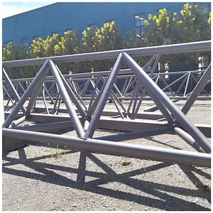[Hot Item] SB123 Prefab House Space Truss Steel Structure Building Girder Truss