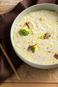 89K views · 1.8K reactions | Amanti dei sapori decisi e di carattere?? Questo risotto è per voi!  Cooker Girl >https://ricette.giallozafferano.it/Risotto-con-broccoli-e-bagna-caoda-veloce.html | Blog Giallozafferano Primi | Facebook