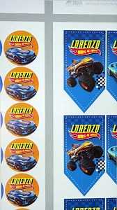 Printable Hot Wheels Candy Bar Labels Birthday Kit - Etsy UK