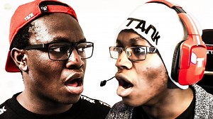 when deji meets comedyshortsgamer | Deji