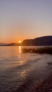 ‘La Rocca Camping Village’ painted by the beautiful colours of the setting sun!☀️ What a sunset! 🌅 info@campinglarocca.com 39.045.72.11111 | La Rocca Camping Village