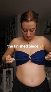 We love the crochet process! Crochet bandeau pattern 💖 #crochettop