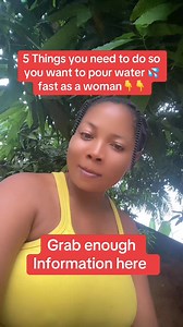 33K views · 172 reactions | Pour water  faster as a woman  | Chinyere Tv | Facebook