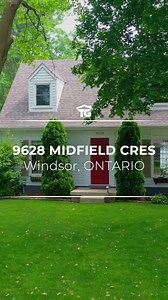 📍9628 Midfield Crescent 🏡 Straight from a storybook! This Cape Cod charmer in Forest Glade offers 3 bedrooms, 1.1 baths, and a bright sunroom overlooking a peaceful backyard. Nestled on a quiet crescent with classic curb appeal and a warm, inviting feel. Find the price, more photos, 3D tour & request a showing here ➡️ https://rem.ax/3TnyT2R 🛏️ 3 bedrooms 🛀 1.1 bathrooms Extra Features: 🌳 56 x 120 ft lot with mature trees 🛖 Backyard gazebo & large shed 📍 Family-friendly Forest Glade locati