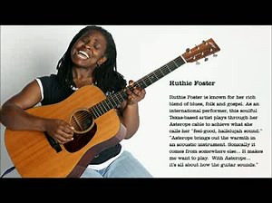 Ruthie Foster - Up Above My Head - YouTube
