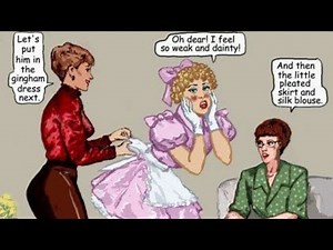 Crossdressers get Makeovers