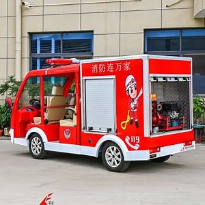 [Hot Item] Remote Control Fire Engine - Durable Fire Fighting Tools Gear