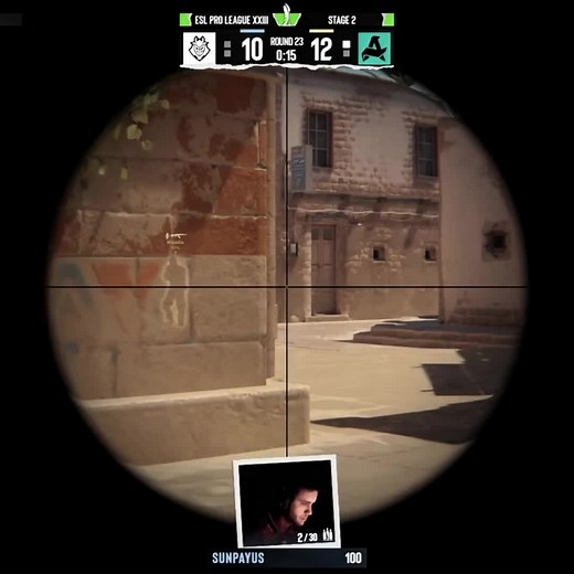 XANTARES peek in CS2 – clutch moments and positioning